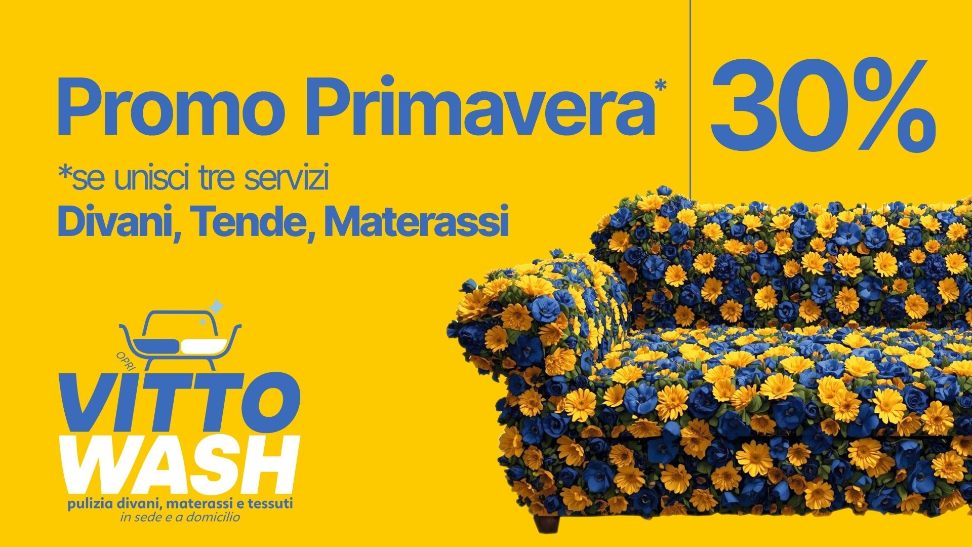 Sconto Primavera 30%