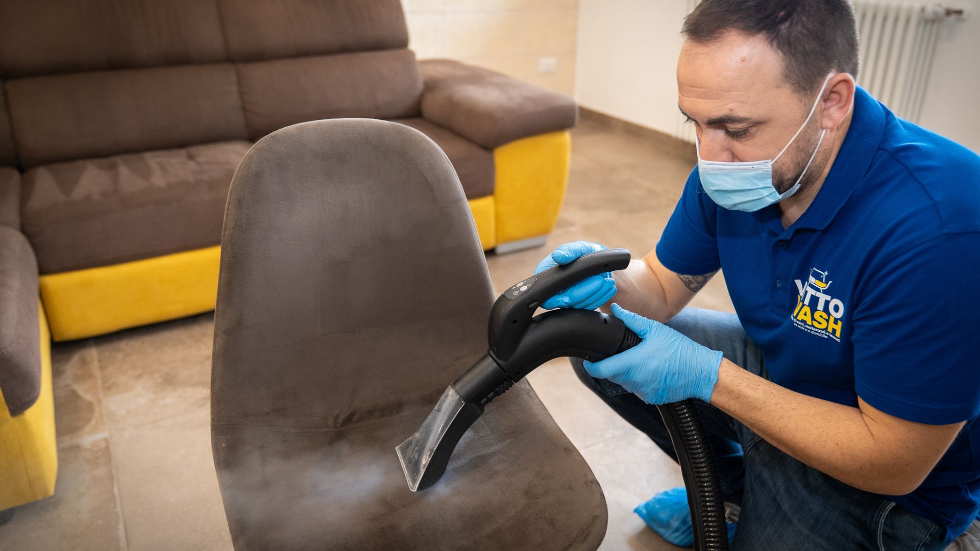 Lavaggio a domicilio VittoWash